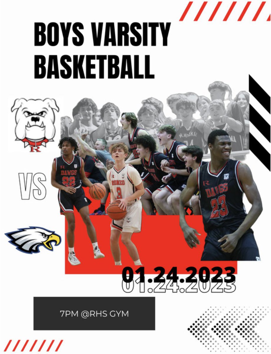 Today is #gameday for <a href="/BasketballRomeo/">Romeo Basketball</a> they take on IKE at 7pm🏀🔥 Show out for +1 Point ‼️