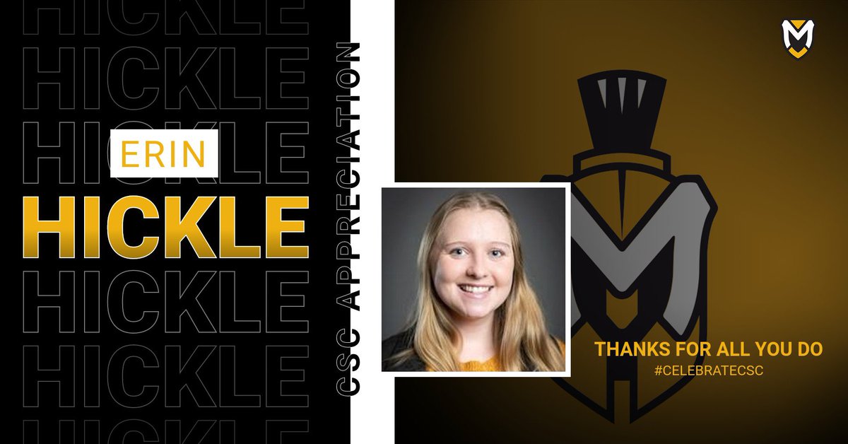 @MUSpartans is fortunate to have a rising ⭐️ in the sports information profession. @ErinHickle #CelebrateCSC @CollSportsComm @ManchesterUniv