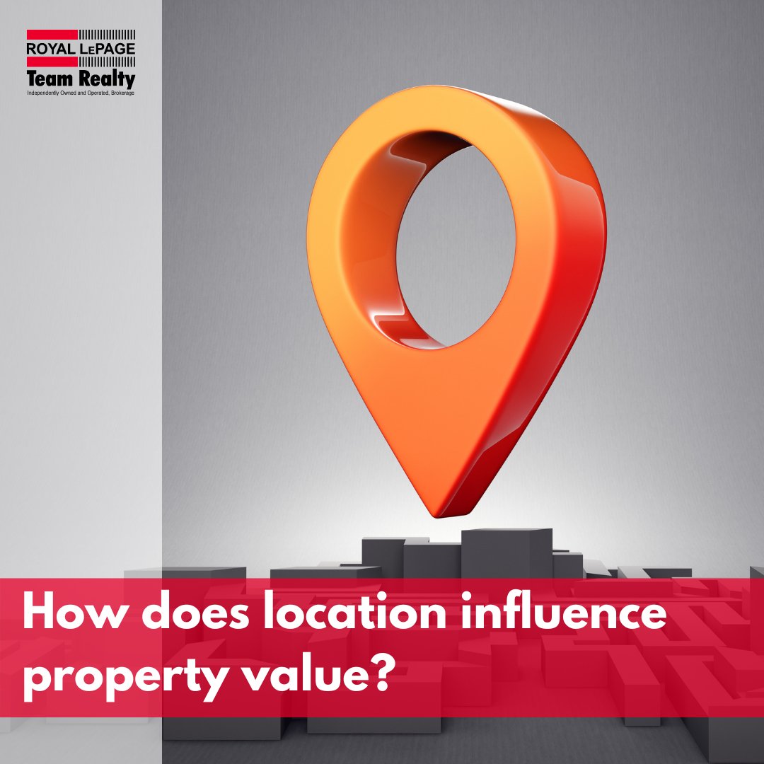 Location, location, location. You’ve heard it before, but what about the location of your home influences the value of your property? 🗺

In our recent blog, we cover some of the most influential factors in determining property value. Check it out:

bit.ly/3vAQ9WC