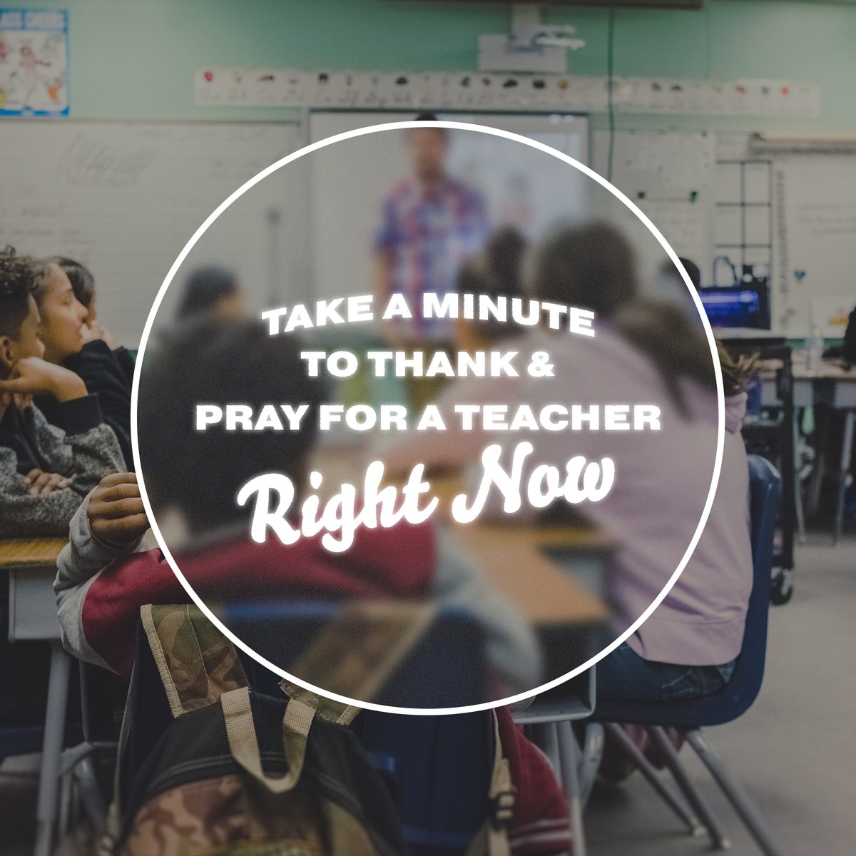 landmarkmgm's tweet image. How many of you knew that today was International Day of Education? Be honest...how many of you actually knew that was a thing? As the school day begins take a minute to thank and pray for a teacher! #InternationDayOfEducation