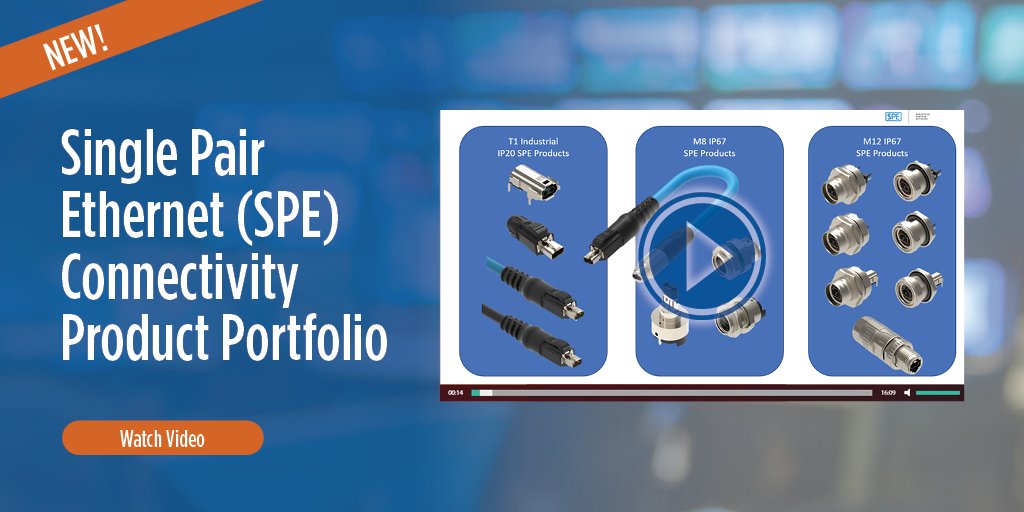 BeldenInc's tweet photo. Belden introduces SPE portfolio of lightweight receptacle and cordsets for seamless sensor-to-cloud communication
🎥 𝗦𝗣𝗘 𝗖𝗼𝗿𝗱𝘀𝗲𝘁𝘀 𝗖𝗼𝗻𝗻𝗲𝗰𝘁𝗶𝘃𝗶𝘁𝘆 𝗣𝗼𝗿𝘁𝗳𝗼𝗹𝗶𝗼 𝗣𝗿𝗼𝗱𝘂𝗰𝘁 𝗟𝗮𝘂𝗻𝗰𝗵: https://t.co/CsLSDmU7AI
#BeldenPWR #EthernetSolutions #network https://t.co/utKg0huJHJ