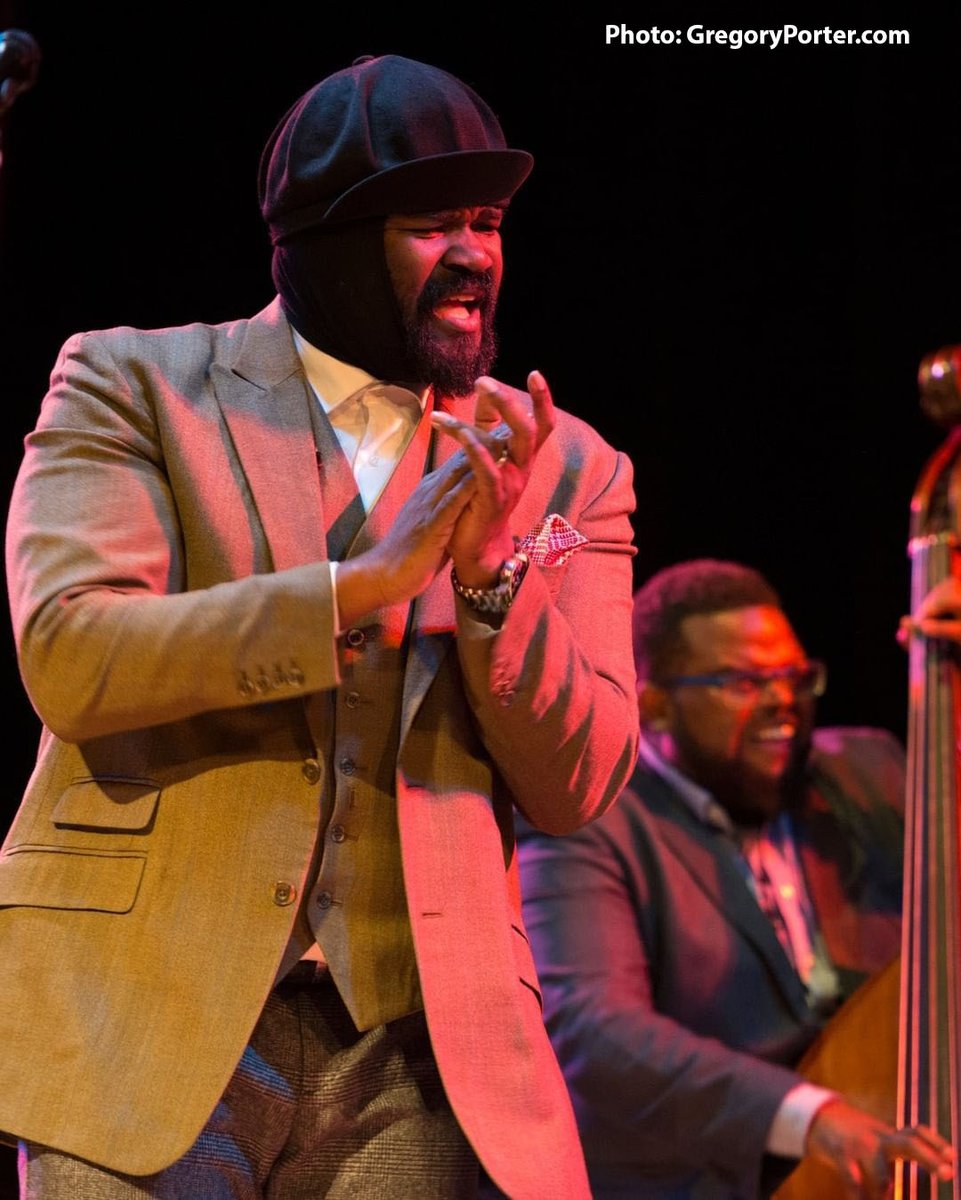 Gregory Porter will come to #UMES next month! It's an incredible opportunity to see him perform during his 2023 tour across the globe. The acclaimed baritone takes the stage of the Ella Fitzgerald Performing Arts Center on Feb. 19. Get your tickets today! bit.ly/3we3a8W