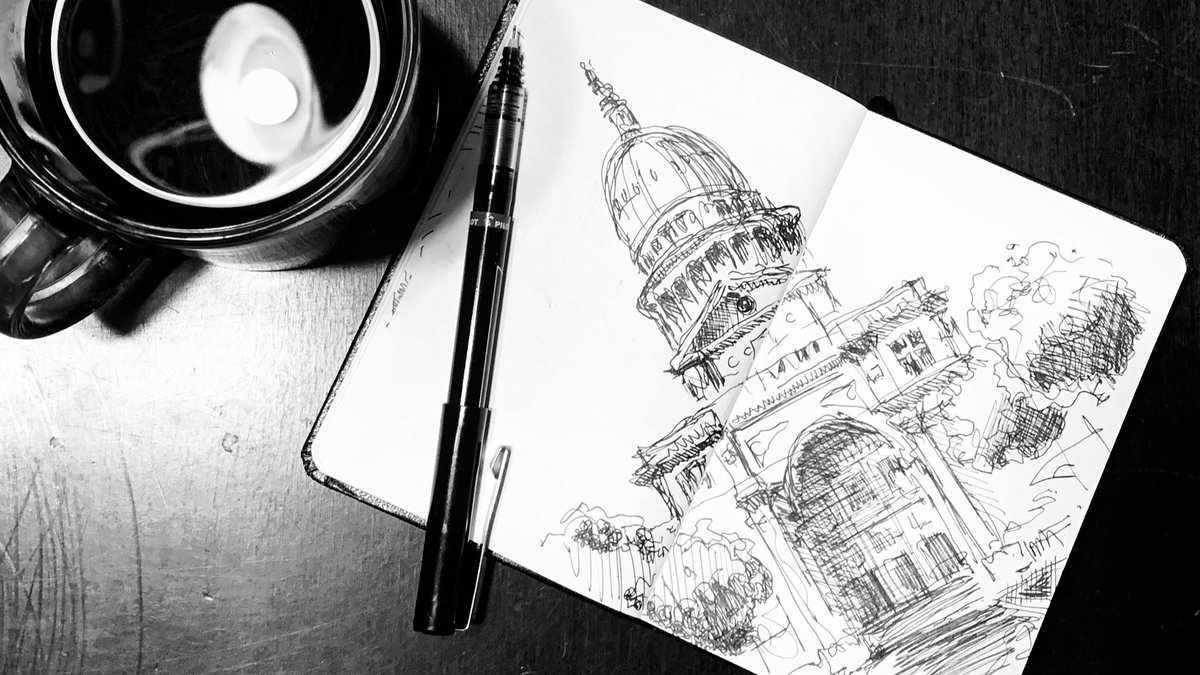 falloutstudio's tweet image. definitely shared a fair amount of time over the years advocating for and with the @TXArchitects and now I’m literally working in a historic bldg next door to the Capitol… #OTD (12yrs #archday)