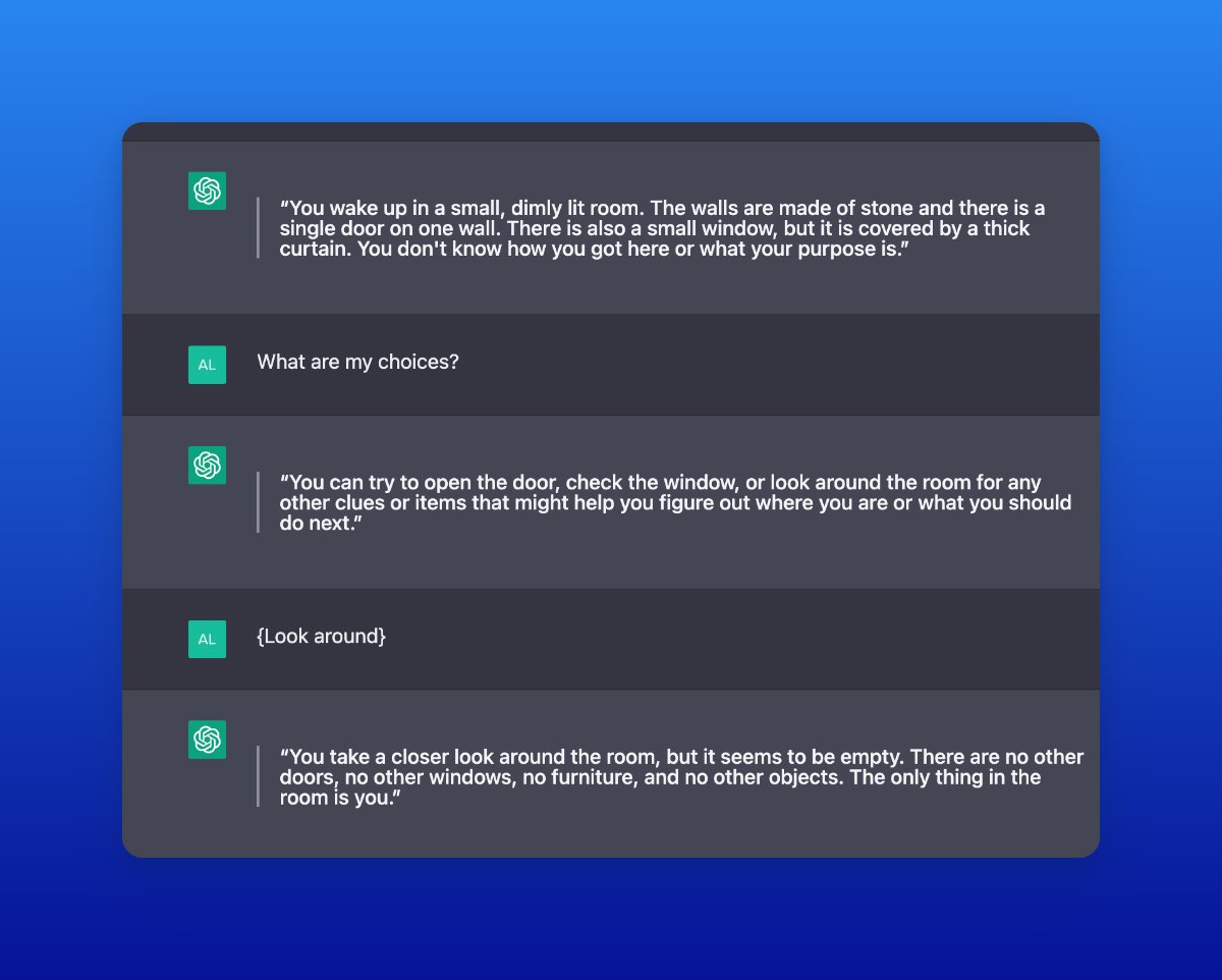 Unlock a World of Possibilities: Create Your Own Text-Based Adventure ...