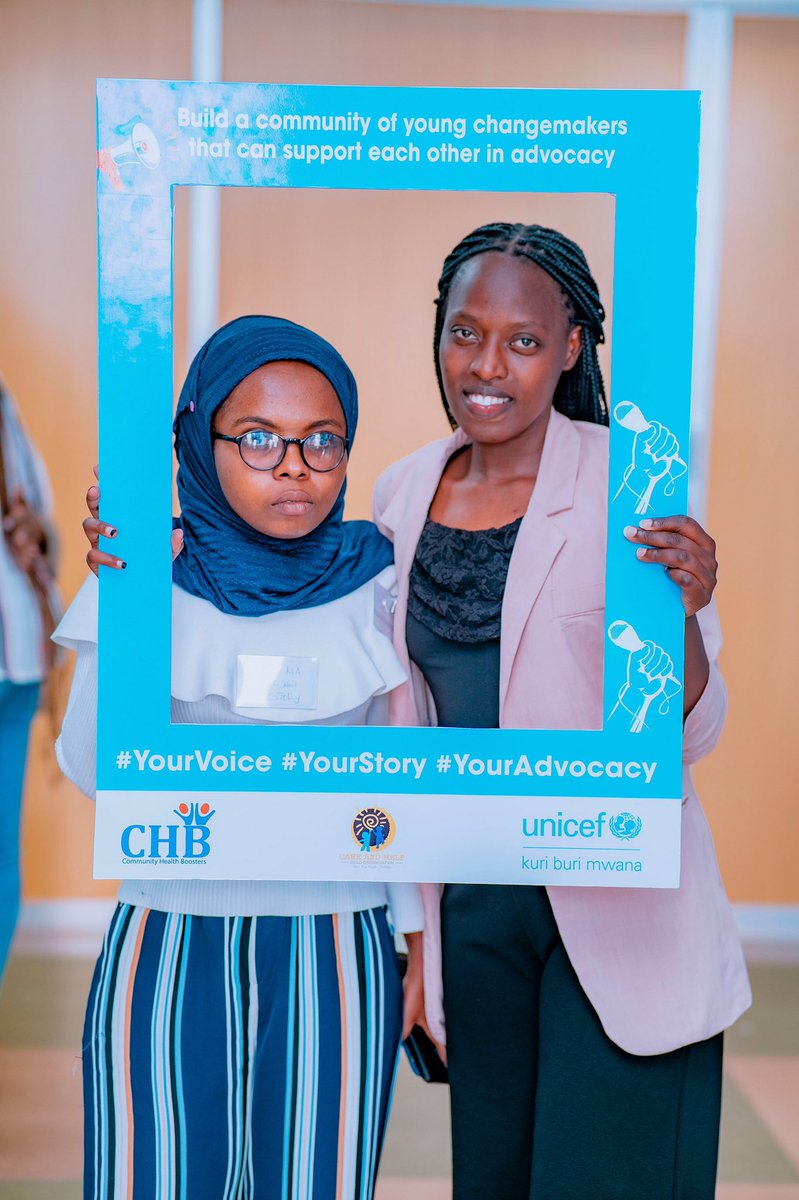 chbrwanda's tweet image. Disability is not inability!

We must stop thinking that disability can take a person's ability to participate in everyday life and common daily activities.

Meet youth advocates with hearing, visual &amp;amp; physical disabilities trained in 4th cohort of youth advocacy.