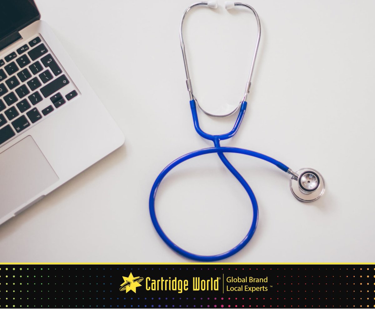 CWLEESSUMMIT's tweet photo. Cartridge World office printing solutions are specifically Designed for the healthcare industry, making it easier for you to get your documents processed and delivered on time. 🏥📄🖨 #healthcare https://t.co/B1DhF0NrT9