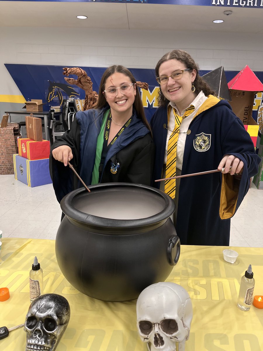 Absolutely great first day of Literacy week! Yesterday, teachers and students could dress up in their favorite Harry Potter gear and teachers really out did themselves!!! These are just a few pictures! I really felt like I was stepping into the Wizarding World of Harry Potter!!!!
