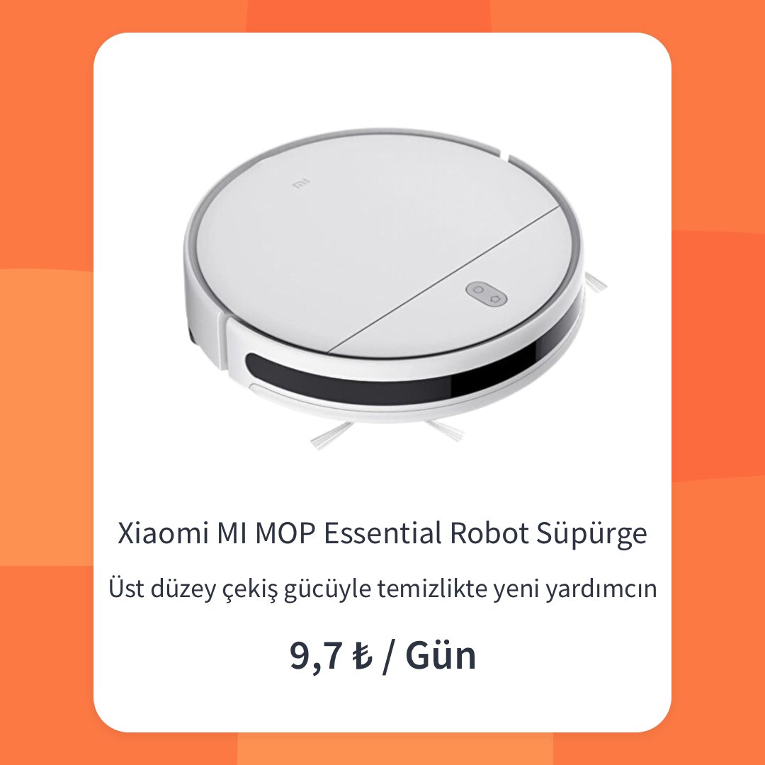 Ortak’tan meraklısına, akıllı evler için Ortak Deneyim Rehberi! 📙 Merak ettiğin ürünleri satın almadan önce denemek istiyorsan Ortak’la kirala, paranı akıllı kullan. 🧠

#Ortak #KiralamanınPazaryeri #AkıllıEv