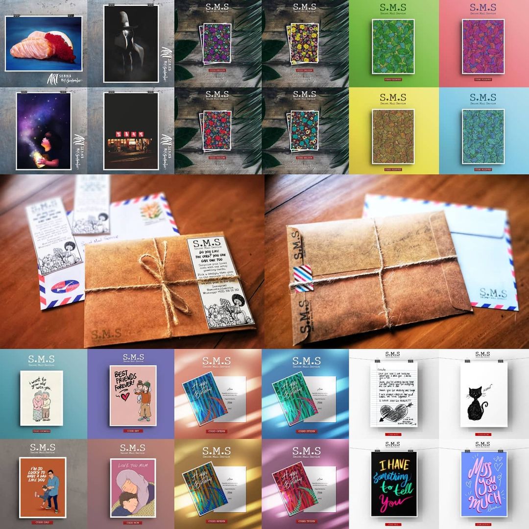 sueannajoe_'s tweet photo. Anyone want to place orders? Send a surprise greeting card to that special someone, with a personalized message printed at the back. Details and available designs at @SecretMailSrvc's pinned tweet. https://t.co/JHlPjOJxsa
