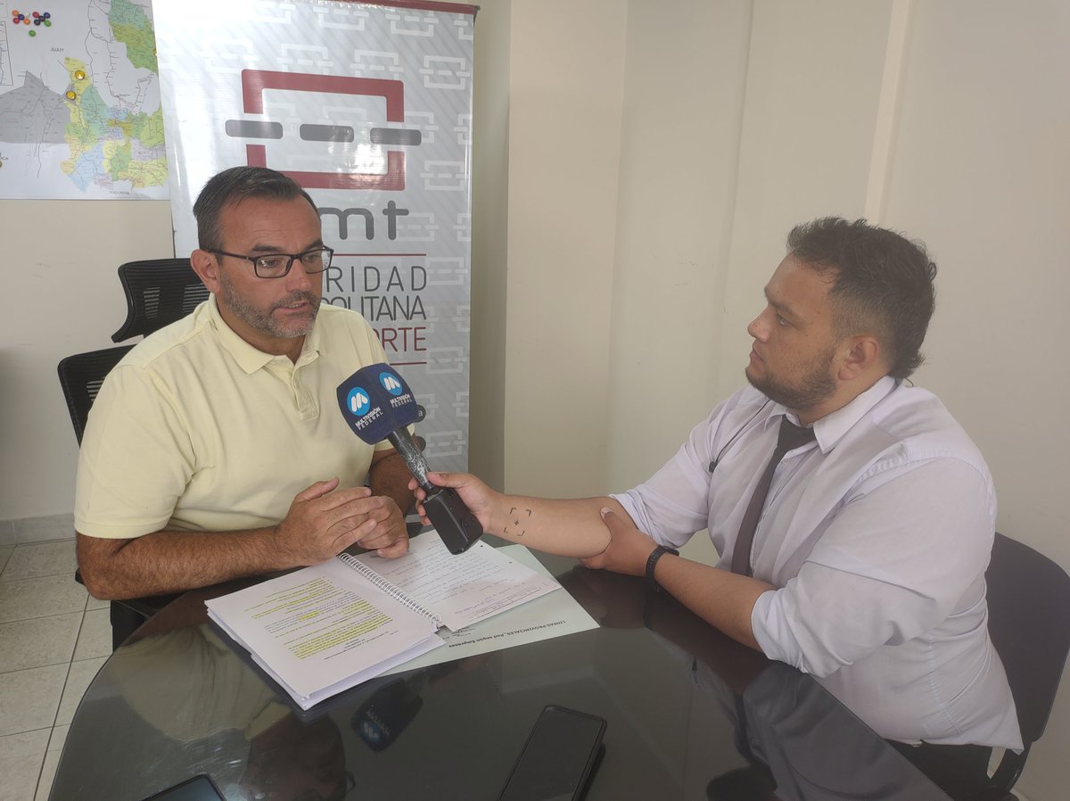 AMTdeSalta's tweet photo. Entrevista al vicepresidente de la #AMT Gustavo Serralta,  para @multivisionfed informando sobre los requisitos para la inscripción de los taxistas en el Aeropuerto.

⏩Hasta el 30 de enero podrán inscribirse los taxistas para prestar servicio

Más info:
https://t.co/m1s2VAoaXE https://t.co/1LeWmI5Mkk