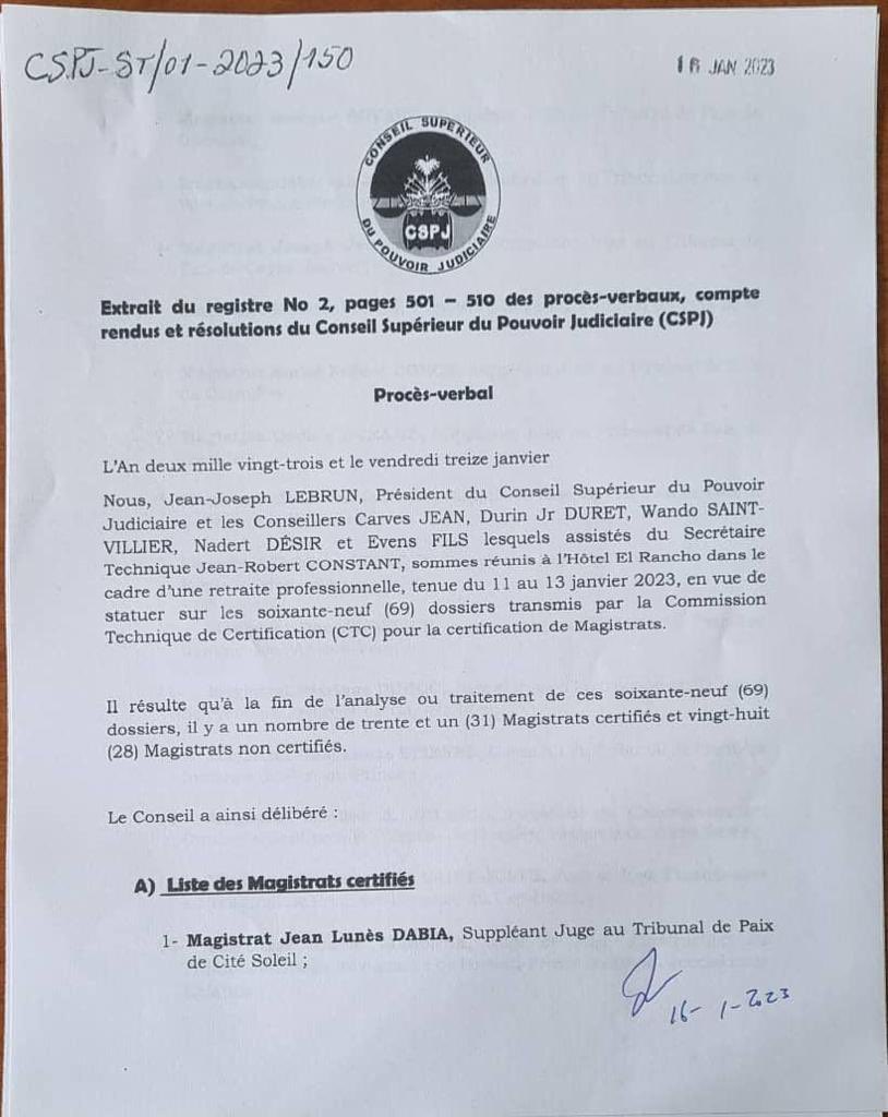 nouweanbayo's tweet photo. Plus de 30 juges révoqués en #Haiti pour protéger et renforcer les 45 les plus corrompus fidèles aux oligarques et politiciens assassins #SDP #PHTK #ArielHenry avec complicité #BINUH #ONU https://t.co/HcHY4lsTrB