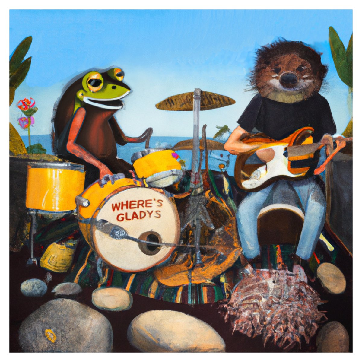 Yo! Mark your calendar's cause, the Where's Gladys EP is arriving Tuesday Feb 28th at 7pm