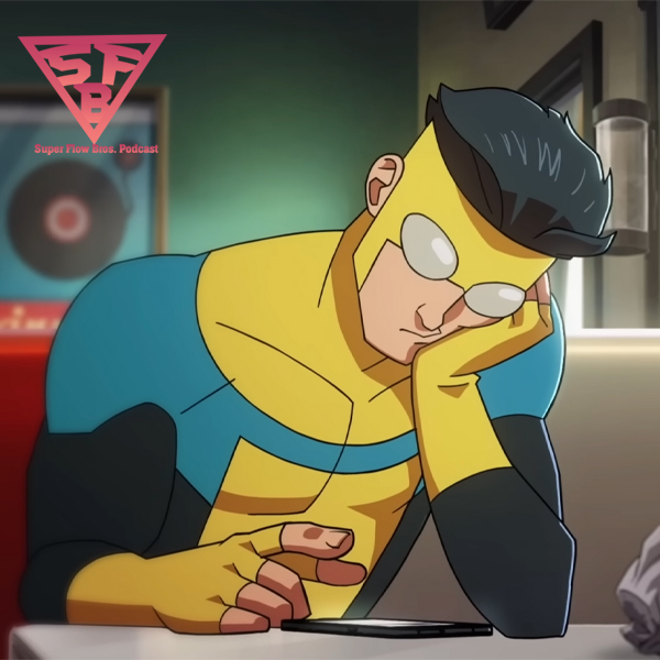 SuperFlowBros's tweet photo. .@flowmeyhero and @MetroMeta26 are back with another pod. The two discuss Microsoft layoffs, Nightwing #100, the disaster of the Avengers game, and a lot more. Check it out. https://t.co/3I8lFFhl9C https://t.co/MmQ4FPSoIP