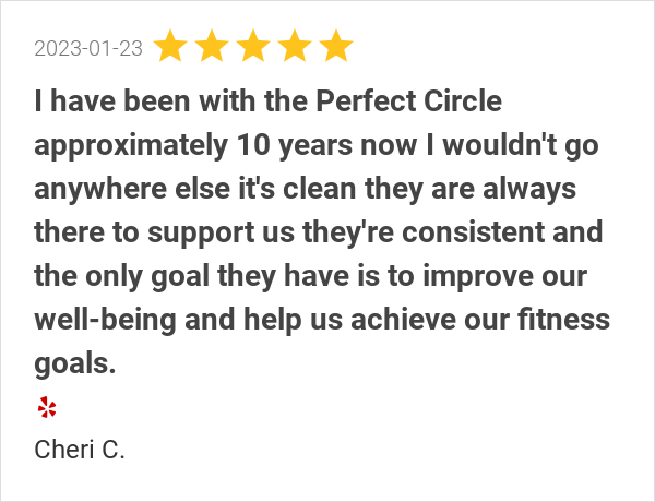 PerfectCircleFL's tweet photo. New 5.0-star Review: "I have been with the Perfect Circle approximately 10 years now I wouldn't go anywhere else... https://t.co/AqTxMZweyU