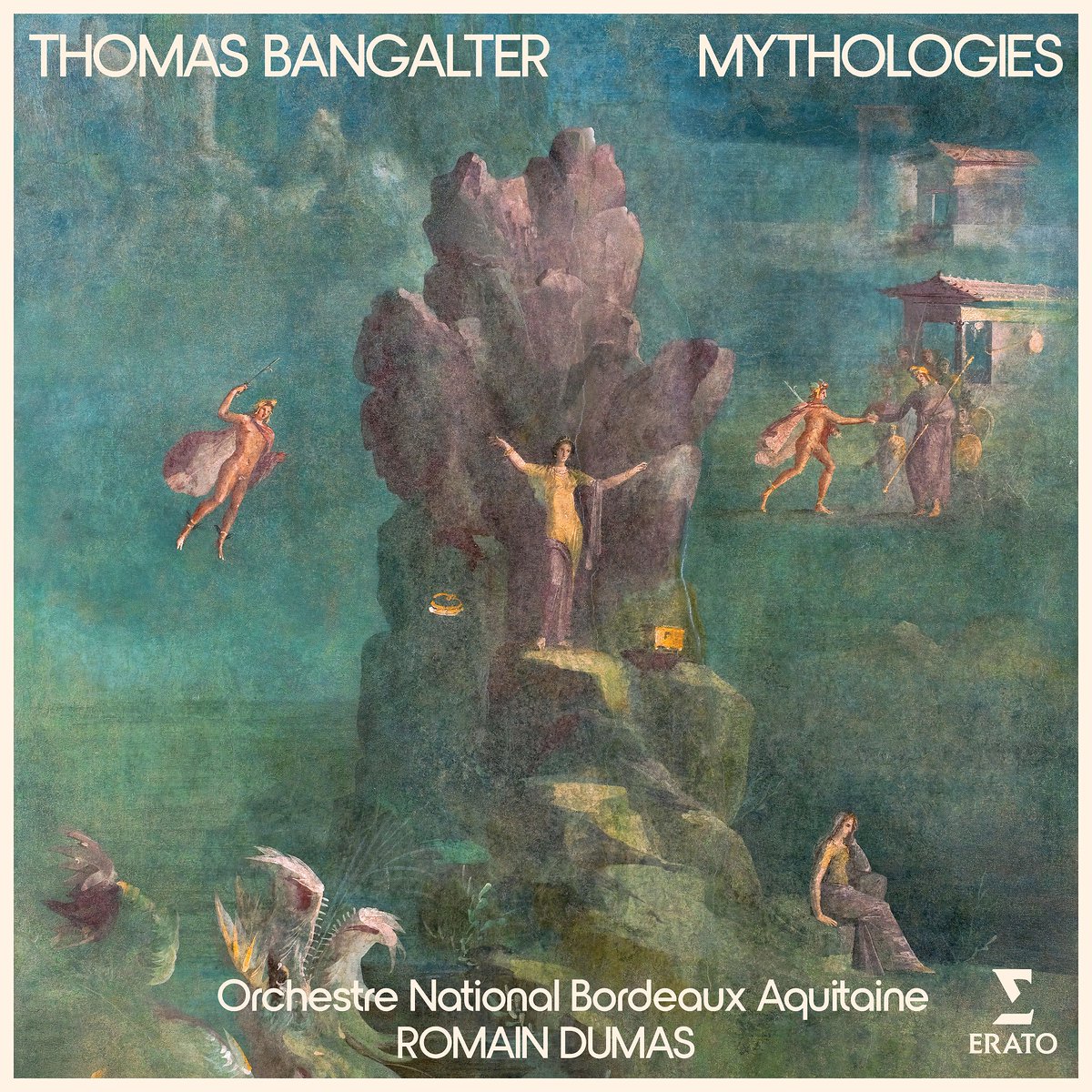 Coming this April 🎶 Mythologies is Thomas Bangalter's first opus for orchestra, through which the co-founder of Daft Punk reinvents his relationship to composition.

Pre-order and learn more here: w.lnk.to/mythologiesTW