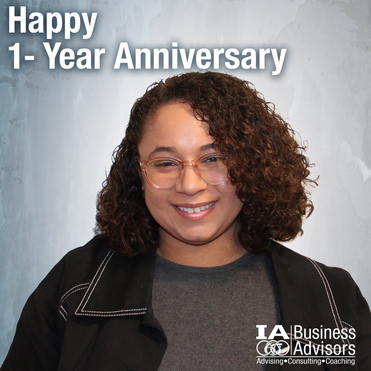 IA_Biz_Advisors's tweet photo. Thank you, Daniella, for your hard work, dedication and creativity over the past year! Happy first work anniversary from your Team at IA!
#Happy1yearAnniversary #WorkAnniversary #moreyears #TeamIA #IABusinessAdvisors https://t.co/vHatvvWwjW