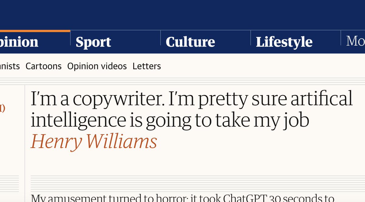 HungLee's tweet photo. What other career paths would you now strongly recommend against? https://t.co/DdIyVBfcza