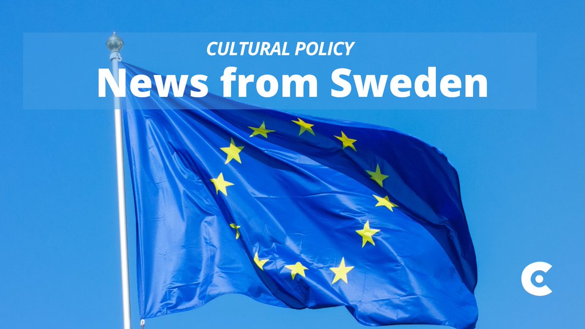 #Sweden has taken over the #EU Presidency and made #Freedom of #Artistic #Expression a key priority - something the subject has never had before: a full commitment from a presidency. More information on our member @MyKulturanalys: culturalpolicies.net/2023/01/24/cul…