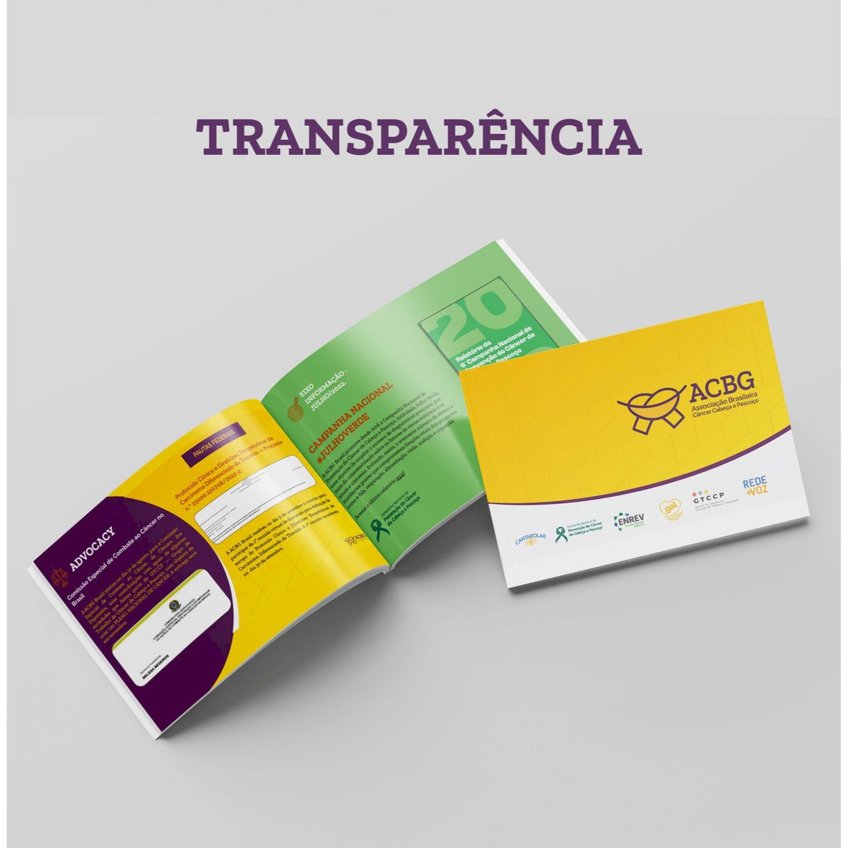 ACBGBrasil's tweet photo. É com muita alegria que compartilhamos o relatório do quarto trimestre de 2022 da ACBG Brasil. Veja tudo que alcançamos agora mesmo: https://t.co/uLbxMRDQya https://t.co/GmaciibHeA