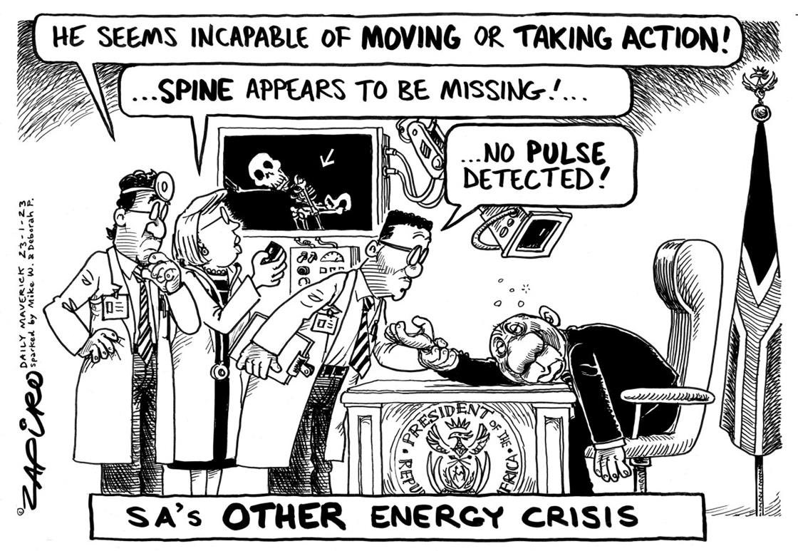 Constitution_94's tweet photo. Zapiro is right shame about Ramaphosa here https://t.co/rMU9hrn79Y