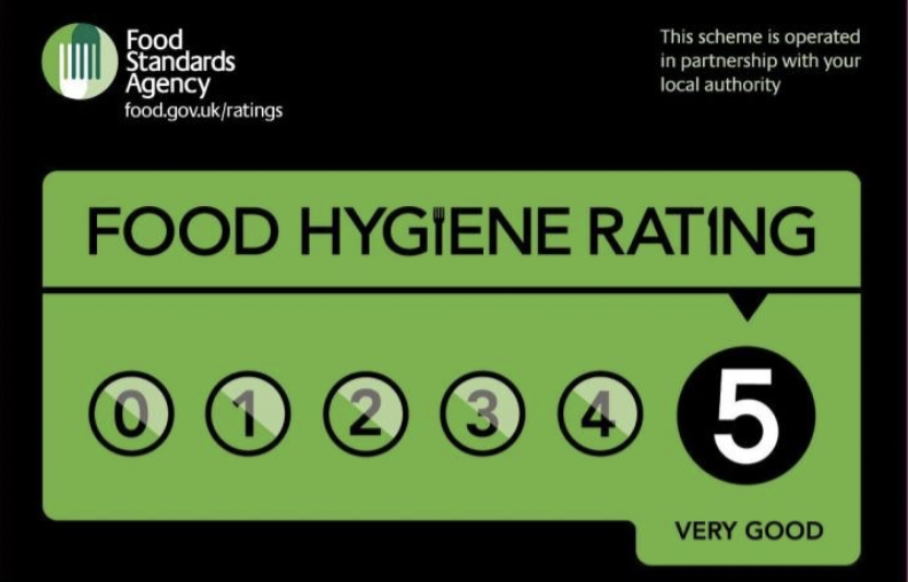 Business as usual for our Catering Team today - an excellent '5' Food Hygiene Rating. 

Thank you for your constant hard work and high standards!