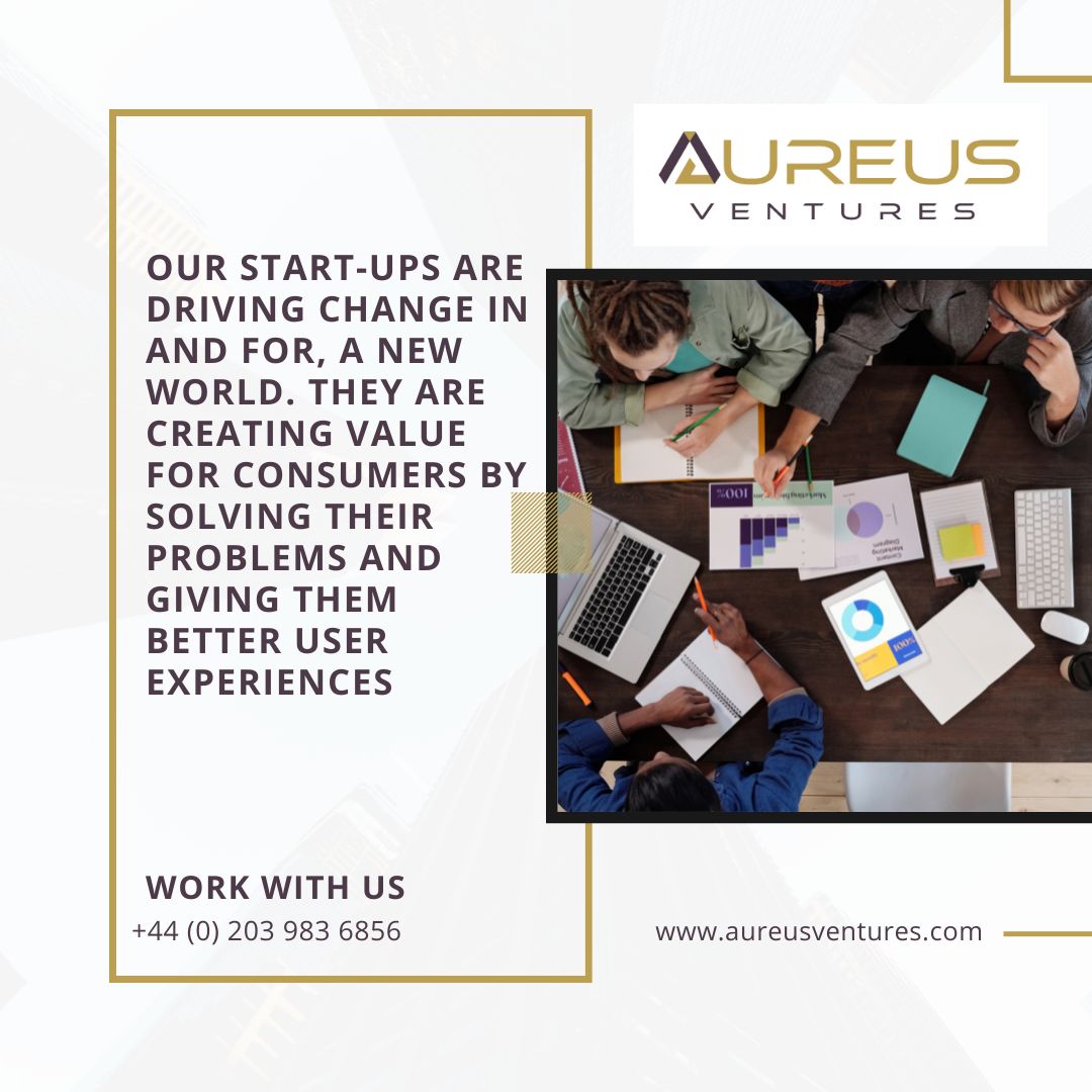 AureusVentures's tweet photo. Ready to kickstart your entrepreneurial start-up and business?
Apply now for the Aureus Ventures Programme. All of our team look forward to reading it and speaking with you! We will get back to you within 48 hours. https://t.co/0lni2zlfQp