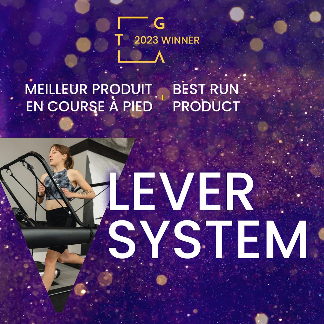 We are honored to have won the Best Run Product Award. 
 
Thank you to everyone who voted and supported us. We look forward to bringing you some exciting things in 2023! 

#LEVER #marathontraining #runninginjury #running #physicaltherapist #triathlon #triathlontraining