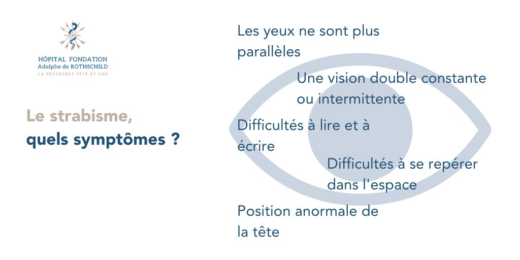 FondARothschild's tweet photo. [Zoom sur le #strabisme] 👁
Le strabisme est un défaut de parallélisme des yeux. Il touche 3 à 4% des Français et 2 à 3 % des enfants ! 👦
Puisqu'il peut mener à une baisse de l'acuité visuelle, il faut le traiter dès les premiers signes
En savoir + 👉https://t.co/yTTAS98YxE https://t.co/sFYk9trU7K
