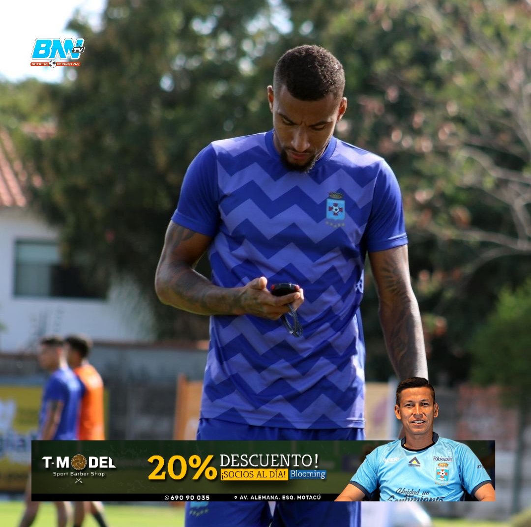 BloomingNoticia's tweet photo. #BNN | YA ES HORA TAVARES! 

Con la cantidad de jugadores nuevos en el club, Jefferson no tiene cabida, el presupuesto y espacio definitivamente no alcanza y también pasaría a ser innecesario. https://t.co/V97hSOAbqV