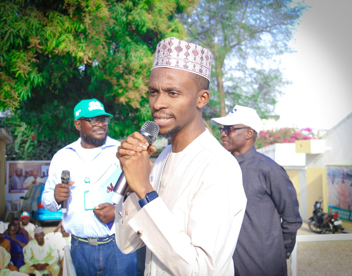 Kaduna North Kowa Bello!.... 
<a href="/B_ELRUFAI/">Hon. Mohammed Bello El-Rufai</a>