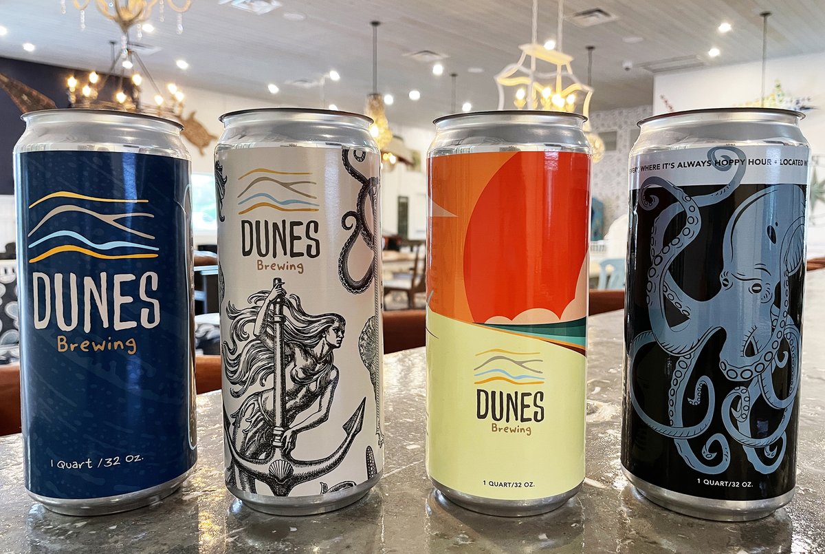 Dunes Brewing tweet media