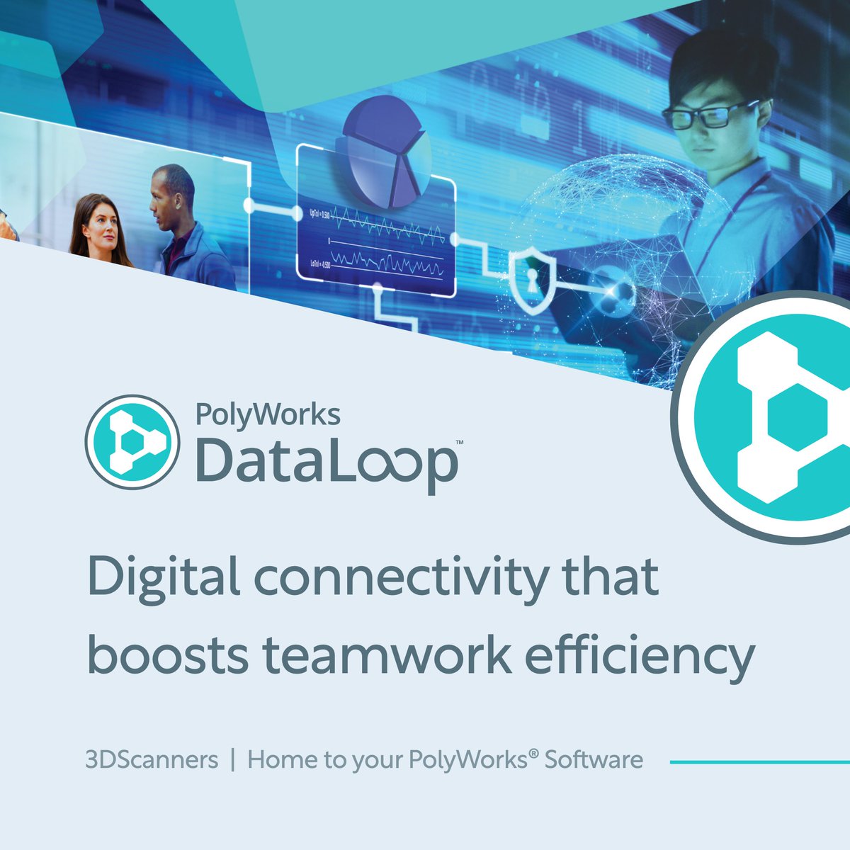 3DScannersUK's tweet image. PolyWorks DataLoop™ is the next-generation data management solution that allows enterprisewide sharing of 3D measurement data and results, contributing to your organisation&apos;s digital transformation. 

Get in touch to find out more!

#polyworks #dataloop #metrology #3dscanning
