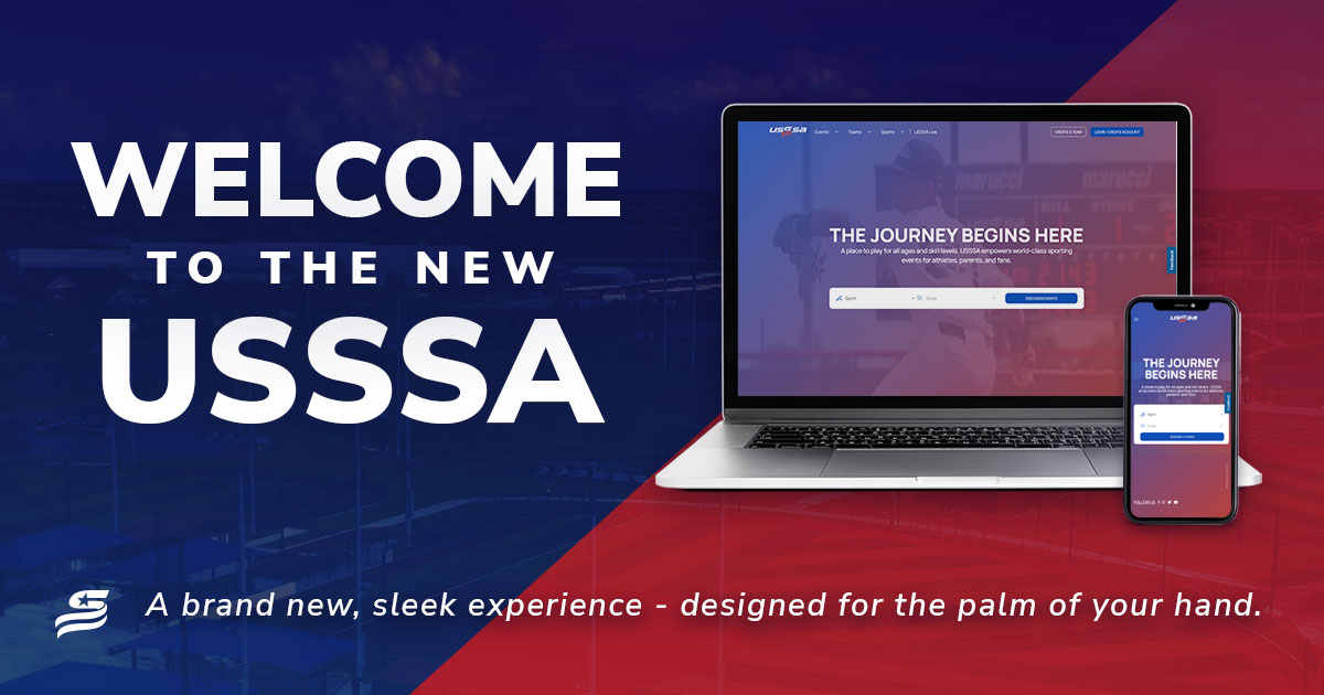 The time has come and our website is now LIVE‼️⏳

Our growth is all thanks to your continuous support of USSSA! Let's play some more ball in 2023! ⚾🥳
💻| usssa.com 

#PlayUSSSA