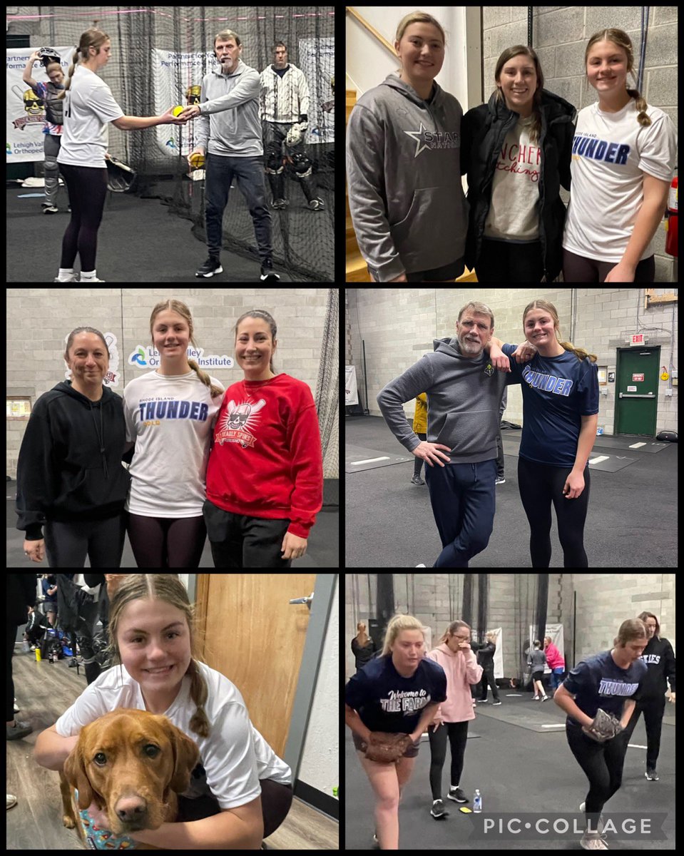 AddisonDeroche's tweet image. Thrilled I got to experience @TincherPitching @TinchTheGrinch  with my pitching coach @hoar_jen &amp;amp; @sadieraye2024 TY to 7 Deadly Spins Fastpitch &amp;amp; Tater 🐾for hosting 💙 @Los_Stuff @RITG_14u @thunderjam134 @UWAA_United @CoastRecruits @BobRossiRITG #speedandpower #movementpitches