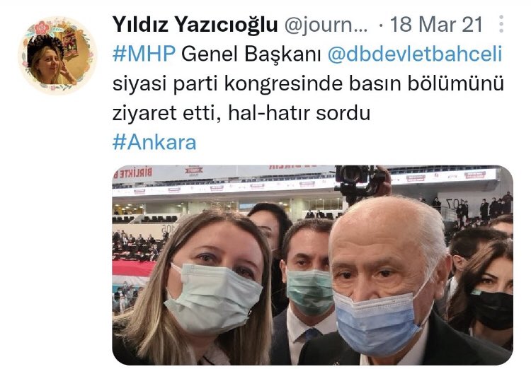 Hangisihaksiz's tweet photo. @ismailozdemirrr Şimdi bu muhabir ajan mı yani!!! https://t.co/2rhTddOWoP