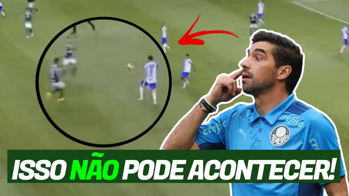 🚨A SUPERCOPA ESTÁ CHEGANDO! 🤩

No vídeo de hoje, analisamos o que o Palmeiras precisa CORRIGIR em campo para conquistar o título! 💚🐷

Sem exageros e de maneira racional, vamos entender os CAMINHOS para mais uma taça contra o Flamengo 🏆

CONFIRA! 👇

➡️youtu.be/owB2LWUA4w8