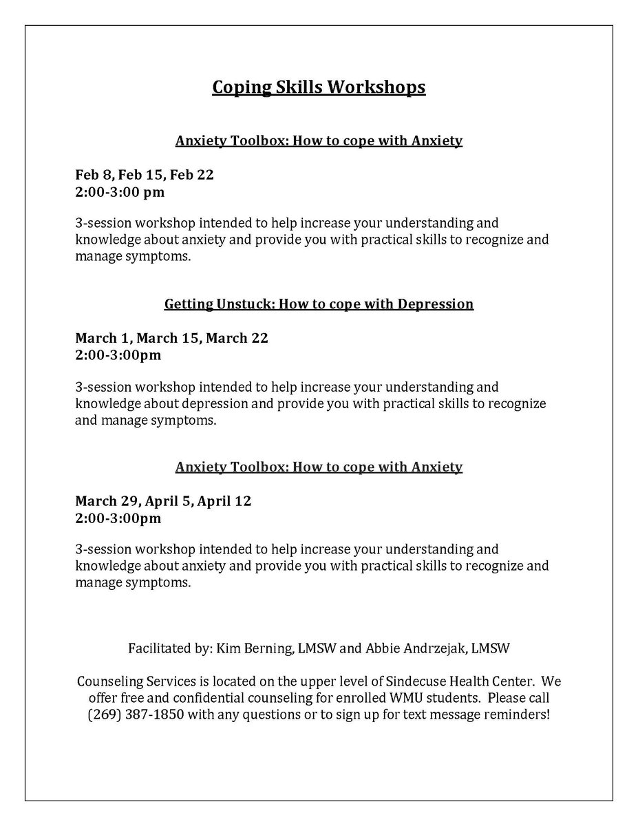 WMU Social Work tweet media