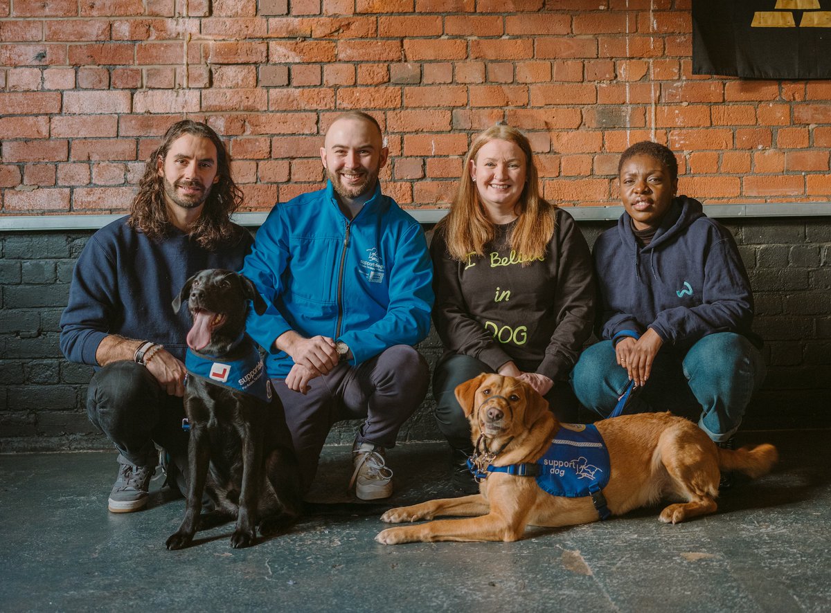 We’re thrilled to announce that as of January 2023, @WaggelPets will be partnering exclusively with us, Wild at Heart Foundation and Support Dogs.
Read more on our future initiatives together at waggel.co.uk/blog/post/wagg…