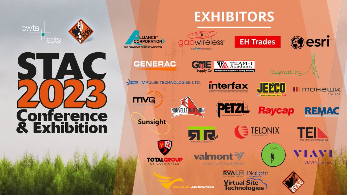test Twitter Media - #STAC2023 is shaping up to have quite an exciting lineup of exhibitors – check out all of the amazing booths that have registered so far!

Exhibit hall spaces are filling up quickly. If you are interested in signing up your company, email info@stacouncil.ca for exhibitor details. https://t.co/PZdP7ZUed9