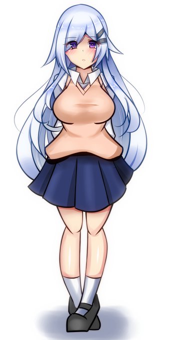 ○紫之宮のあ
風紀委員やってそうな女生徒。
創作で使うかも詳細不明…。
いい案募集ということで((( 