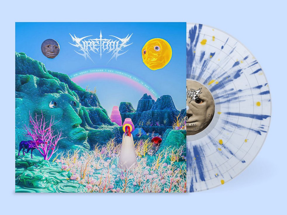 fire_toolz's tweet photo. ⚠️⚠️⚠️ ANNOUNCING 😭😡🫣👓📭

Fire-Toolz - I am upset because I see something that is not there.

LP/CD/cassette/digital (pre-order)

releases 4/7/2023 🔴 2 singles &amp; music video out now

TONS of merch &amp; music video links in the comments. beanies! long sleeves! short sleeves! https://t.co/JE4vEjyqyL