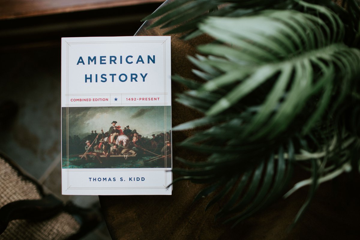 MBTS's tweet photo. ✨GIVEAWAY✨ We are giving away the combined edition of American History by @ThomasSKidd for Day 24 of #MBTSBooks. This volume is also available from @BHAcademic.

FOLLOW + LIKE + RT to enter. | Visit https://t.co/4E4fxXxjPY for a chance to win the entire faculty bundle. https://t.co/UVNyBts3wd
