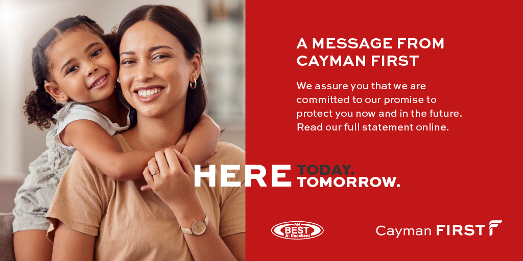 CaymanFirst's tweet image. We are pleased to provide an update on our progress and the next course of action for ensuring quicker processing and payment of providers' and members' claims moving forward. 

Read our full statement: bit.ly/weassureyou 

#CaymanFirst #WeAssureYou
