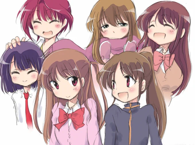 阿知賀過去絵 