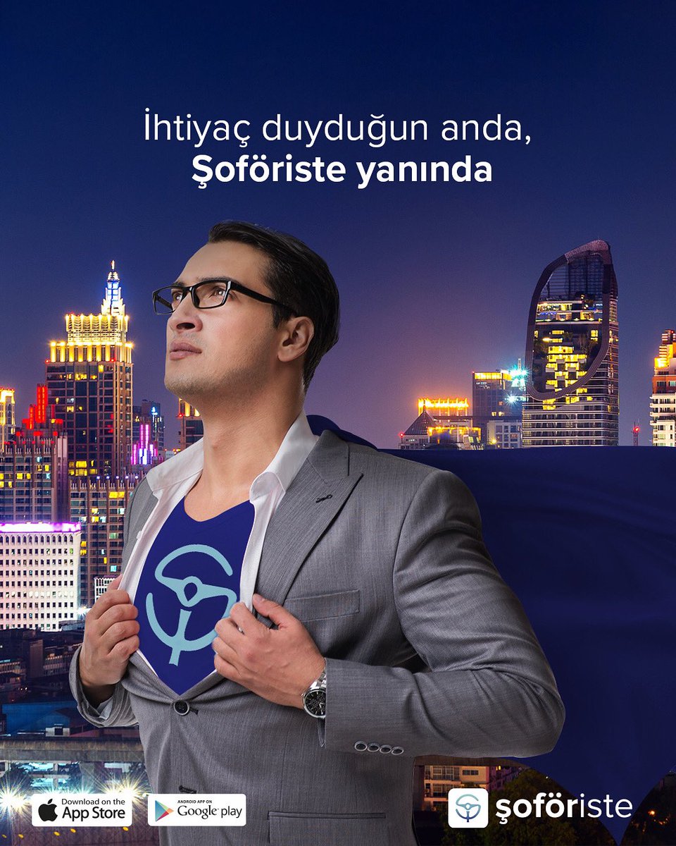 İhtiyaç duyduğun anda, Şoföriste yanında!🦸🏻‍♂️

#Şoföriste #Antalya #Alanya