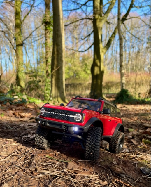 RacecraftRc's tweet photo. Fantastic images of his new TRX-4M Bronco from one of our regular customers.
How ace does this look!

Thanks Reuben.

https://t.co/hl8b1lrQtV

#bathmodelshop #traditionalmodelshop #racecraftrc #traxxas #visitbath #bathindie #radiocontrol #rockcrawler #trx4m https://t.co/Kobwa0RLkd