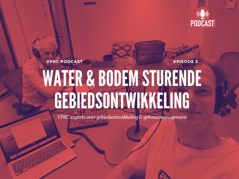 Na de kamerbrief voor water– &amp; bodemsturende gebiedsontwikkeling eind 2022 gingen Sjors en Bert de studio weer in. Een paradigma verschuiving binnen gebiedsontwikkeling met veel koppelkansen. 🎙
#gebiedsontwikkeling #podcast 
sowo.kr/TEMVfToa