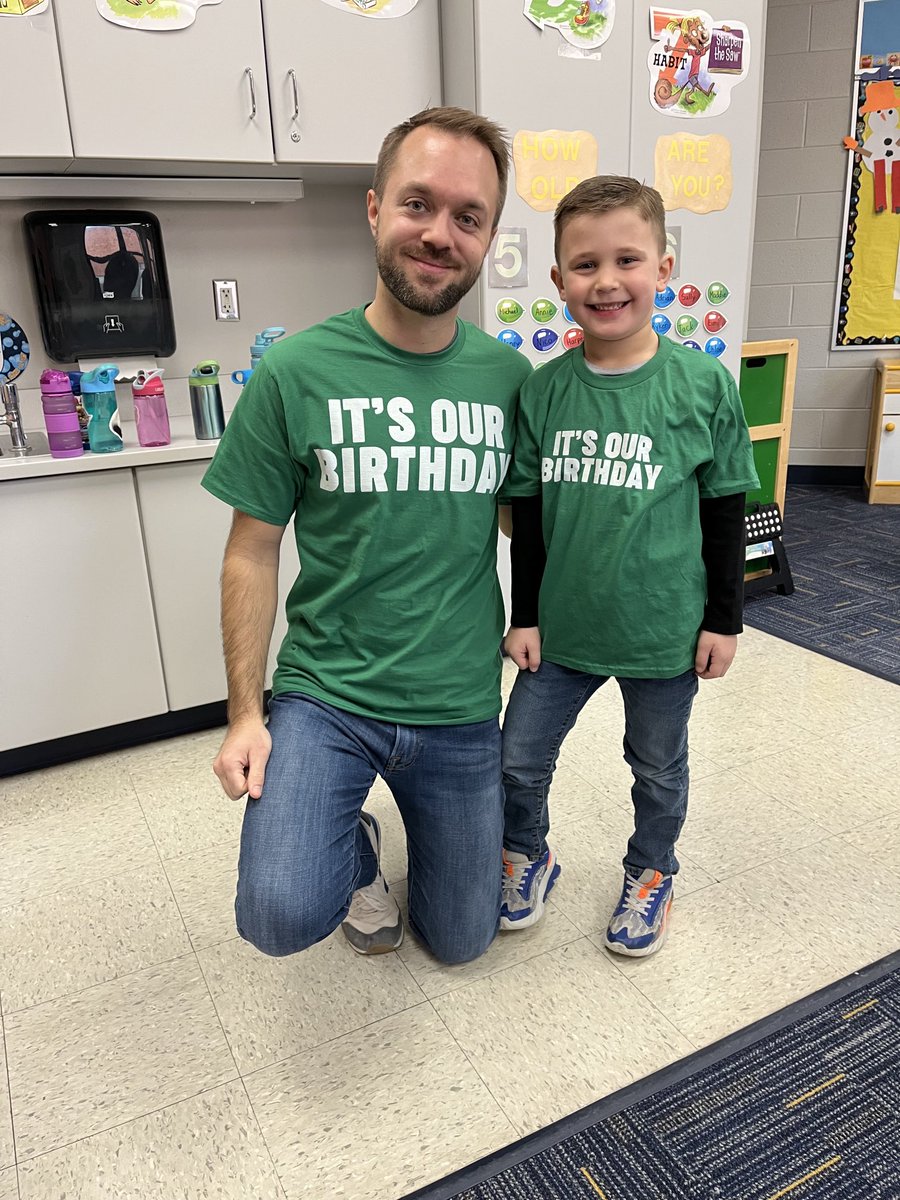 WM_Saline's tweet photo. When you share a birthday with your teacher…#wmlearn #sascompass https://t.co/g7XrCf8Yh1