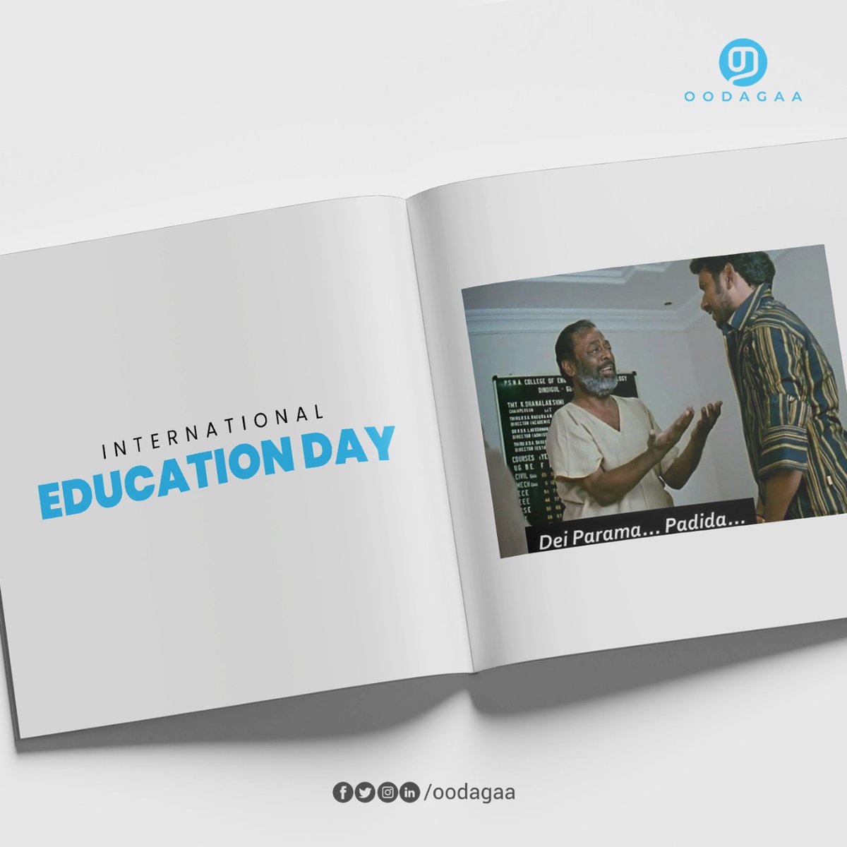 That's what we say when someone says digital marketing is not important for business😌

#InternationalDayofEducation #DigitalMarketing #socialmediamarketing