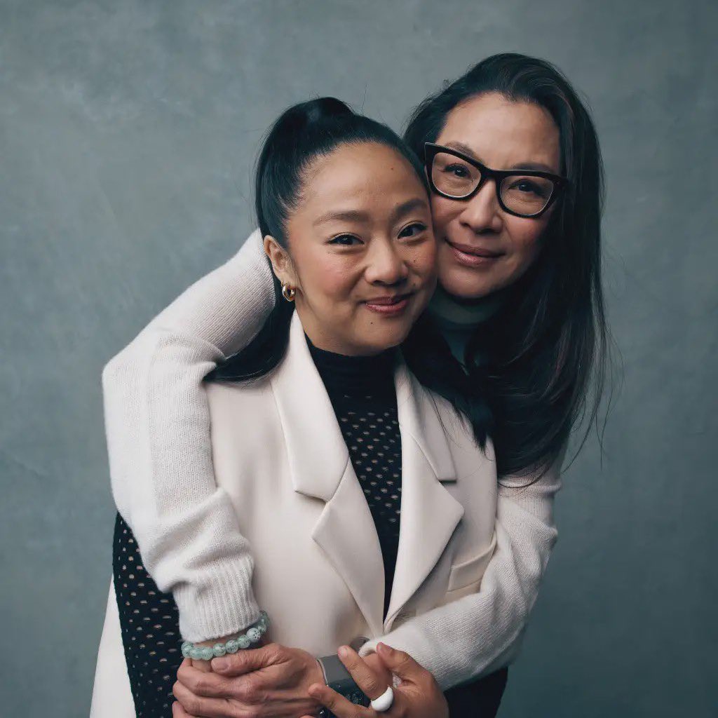 Oscar Firsts: Hong Chau (The Whale) and Stephanie Hsu (<a href="/allatoncemovie/">Everything Everywhere</a>) both nominated for Best Supporting Actress: 1st time two Asian actresses nominated in any acting category. If Michelle Yeoh (<a href="/allatoncemovie/">Everything Everywhere</a>) wins Best Actress, she’d be the first Asian and 2nd WoC ever!